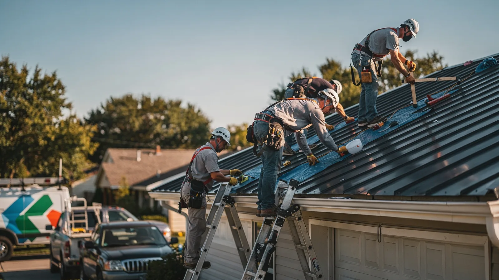 Metal Roof Installation in Lancaster, VA near me